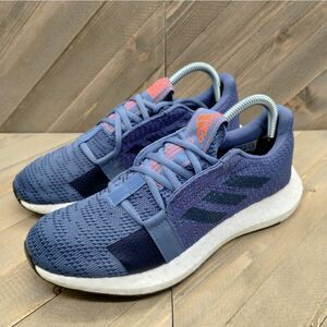 Adidas Senseboost Go Athletic Sneakers Womens Size 8 Blue Running Shoes‎